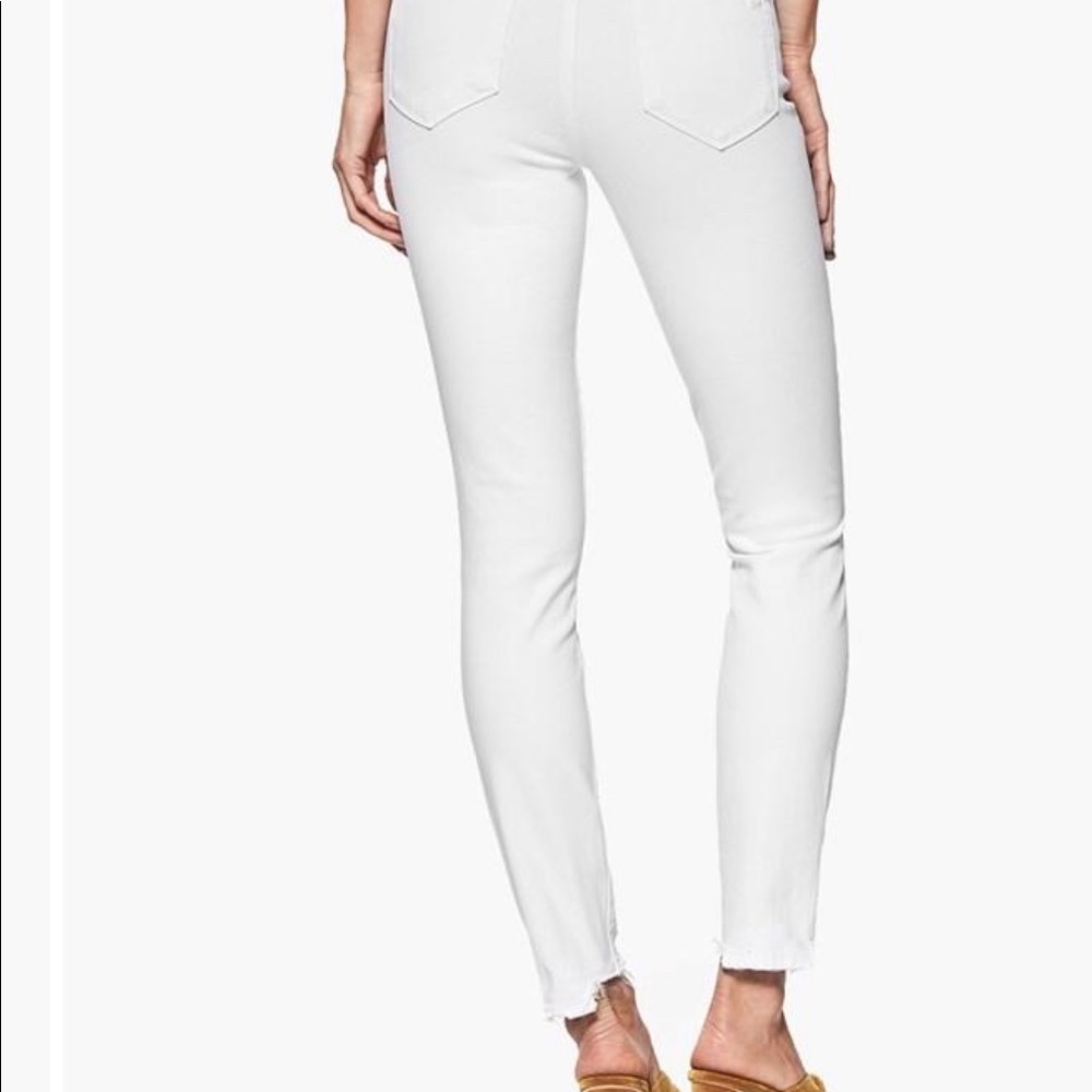 NWT SZ 26 PAIGE HOXTON Ankle Crispwhite destructed - Picture 3 of 7